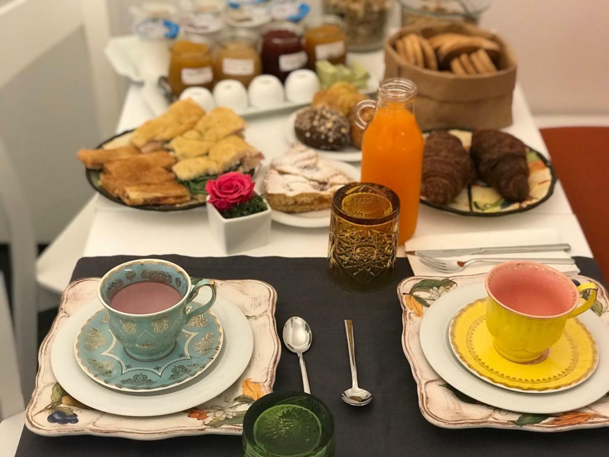B&B Via Roma 25 アレッツォ エクステリア 写真
